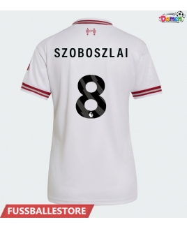 Günstige Liverpool Dominik Szoboszlai #8 Auswärtstrikot Damen 2026-27 Kurzarm